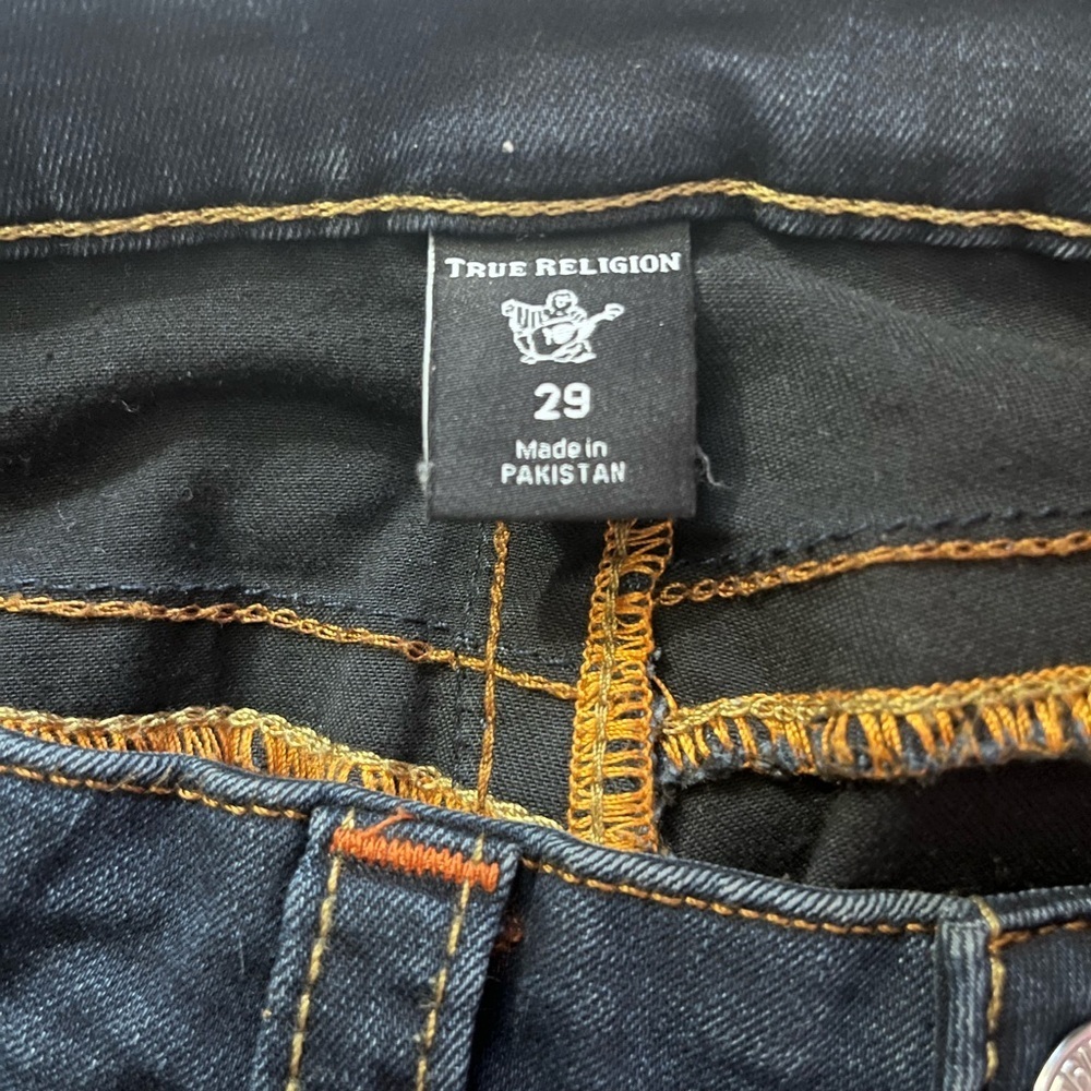 True Religion Women's Blue Jeans - Picture 6 of 14